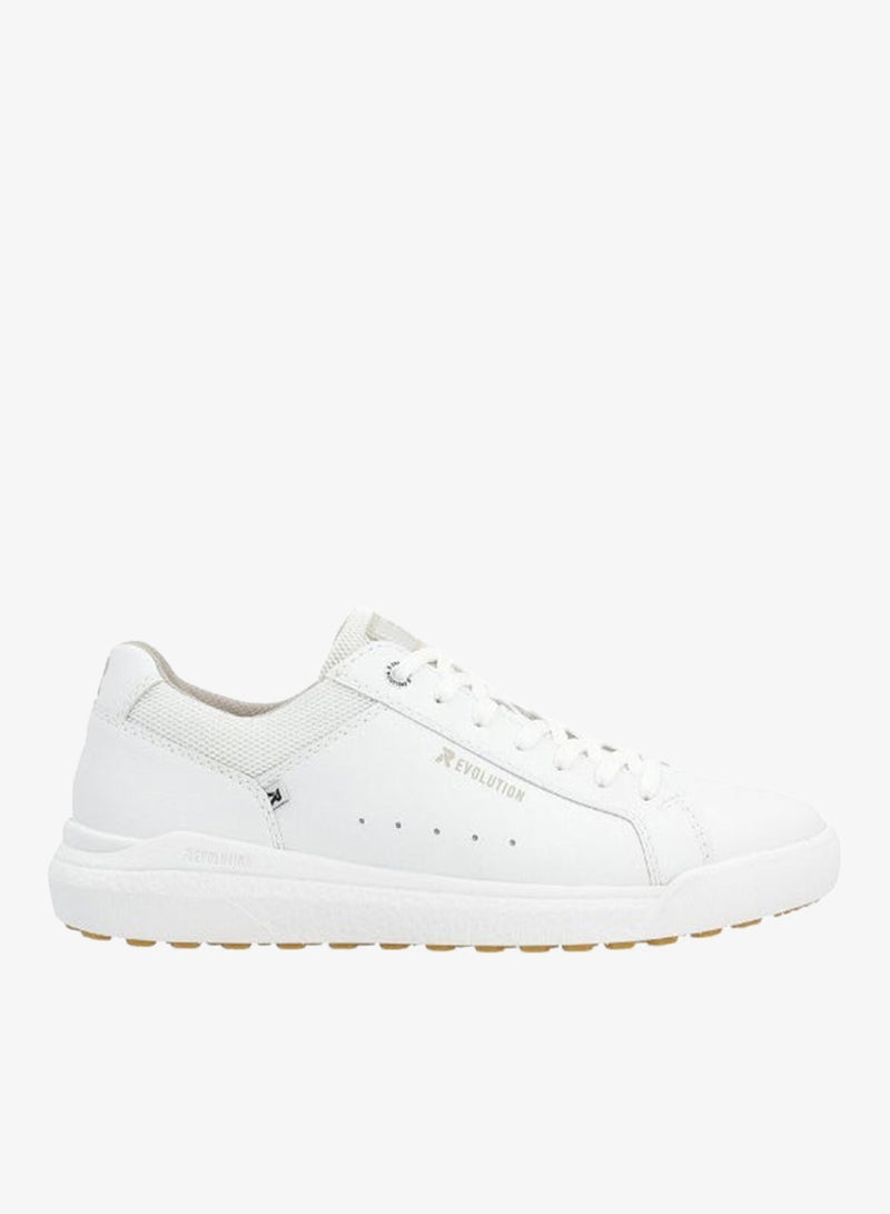 ريكر أحذية ريكر الرجالية الكاجوال إيفولوشن - أبيض - Image 1