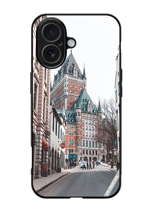 Protective Case Cover For Apple iPhone 17 Frontenac Design Multicolour