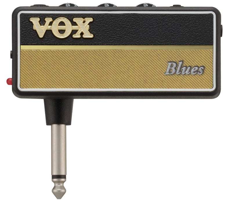 VOX Amplug 2 Blues (AP2BL),Black - Image 1