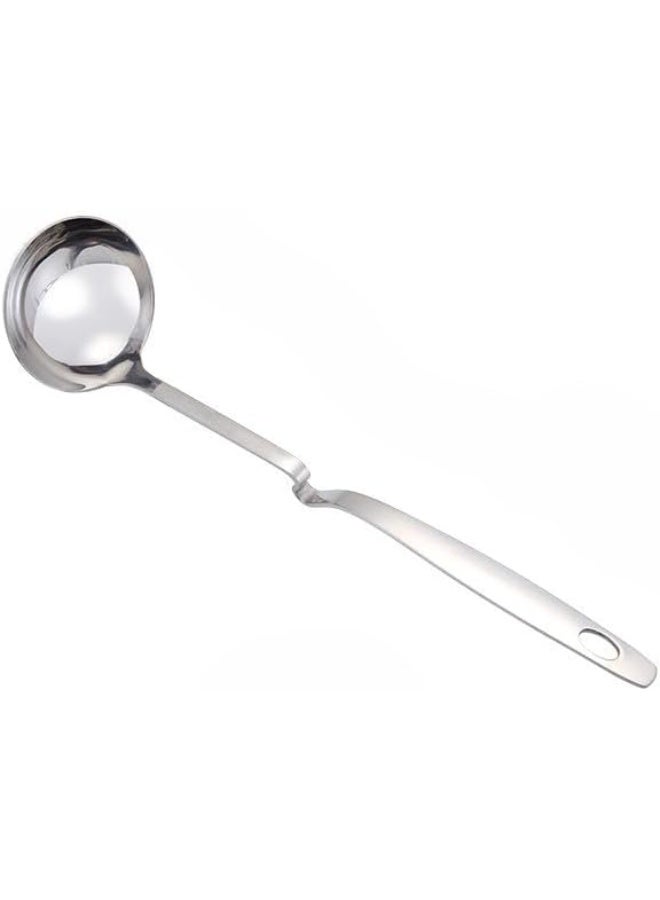 بيرام ملعقة(بيرام) من الفولاذ المقاوم للصدأ، تصميم للتعليق على الحائط، أداة طهي، أداة مطبخ، 100% آمنة للاستخدام الغذائي، مدمجة وخفيفة الوزن، بتصميم أنيق، باللون الفضي