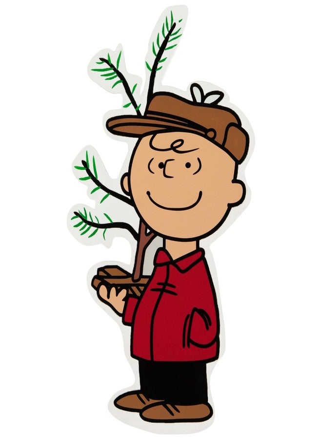 ProductWorks Product Works Peanuts Gel Window Cling (Charlie Brown) - Image 2