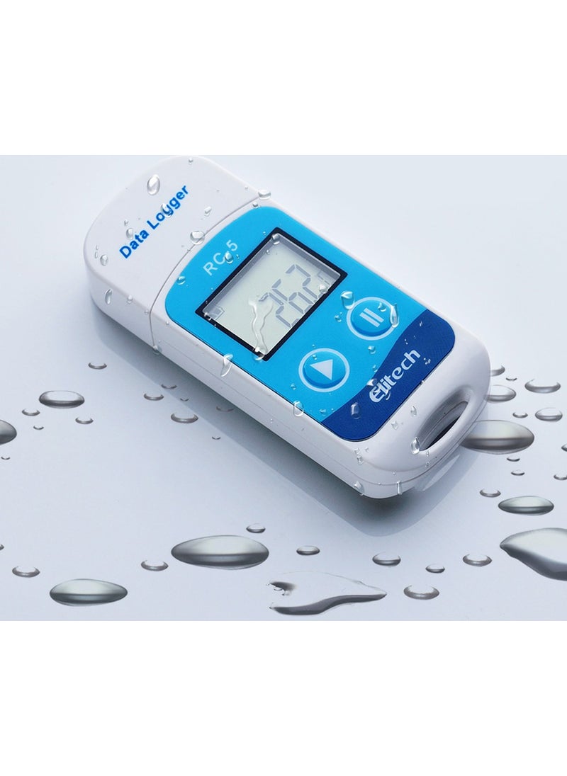 Elitech Mini Temperature Recorder Datalogger Rc-5 Thr235  - Image 1