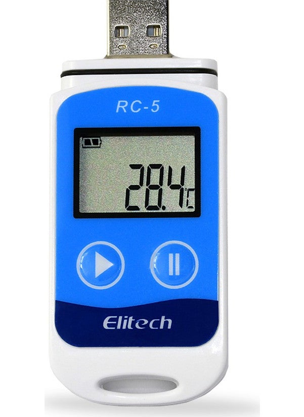 Elitech Mini Temperature Recorder Datalogger Rc-5 Thr235  - Image 3