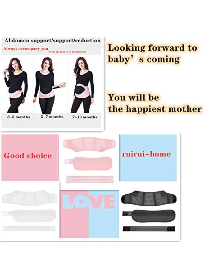 Generic daaavite 3 in 1 Care Maternity Pregnancy Support Belt Maternity & Postpartum Band - Relieve Back, Pelvic, Hip Pain for Birth Preparation, Labour & Recovery  - Image 5