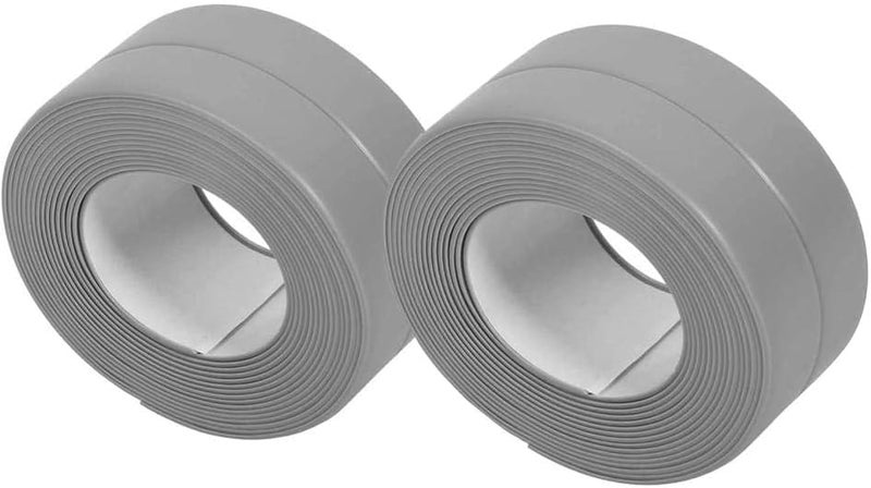Waterproof Self-Adhesive Decorative Tub And Wall Caulk Strip Tape Assorted Color