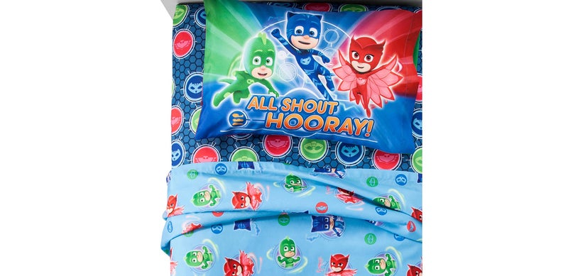 PJMASKS PJ Masks Twin Sheet Set Its Hero Time - Image 1