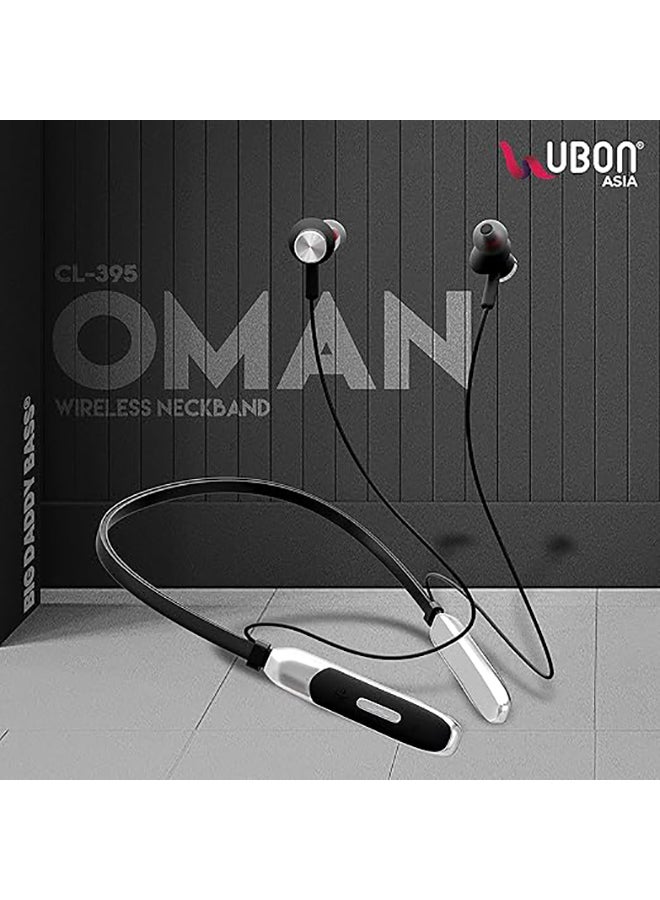 ubon مجدد -CL-395 سماعة لاسلكية v5.1 تدعم سيري/مساعد جوجل وقت التشغيل بلوتوث - Image 2