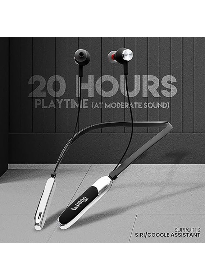 ubon مجدد -CL-395 سماعة لاسلكية v5.1 تدعم سيري/مساعد جوجل وقت التشغيل بلوتوث - Image 3