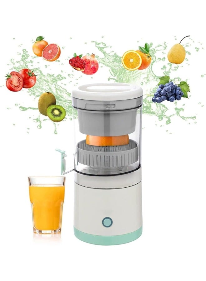 MANAM TRADING Citrus Juicer Machines Fruit Electric Orange Juicer Squeezer USB Rechargeable Easy Press Lemon Lime Orange Grapefruit Juice Squeezer Easy to Clean fruit juicer - Image 2