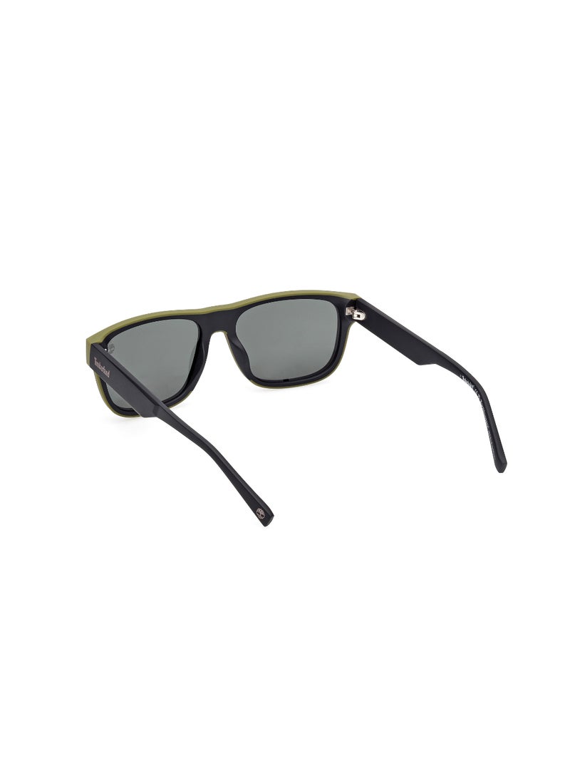 Timberland TIMBERLAND Plastic Rectangular Full Rim Men Polarized Sunglass  - Image 5