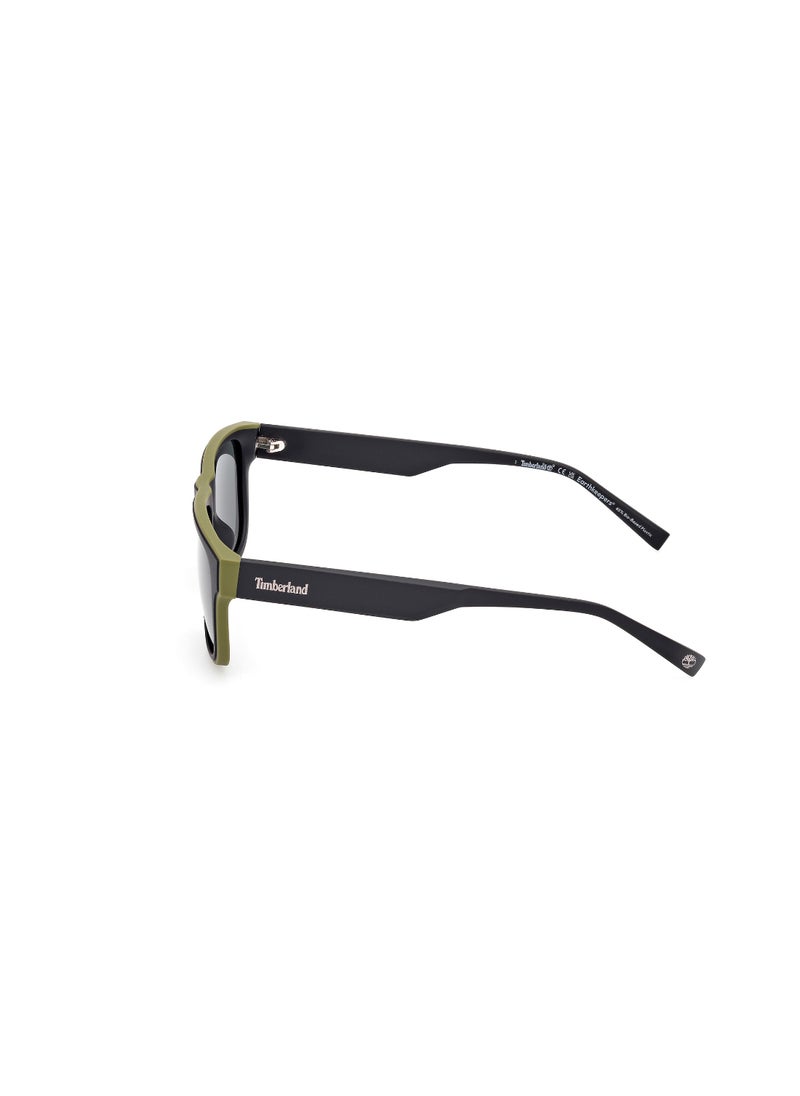 Timberland TIMBERLAND Plastic Rectangular Full Rim Men Polarized Sunglass  - Image 4