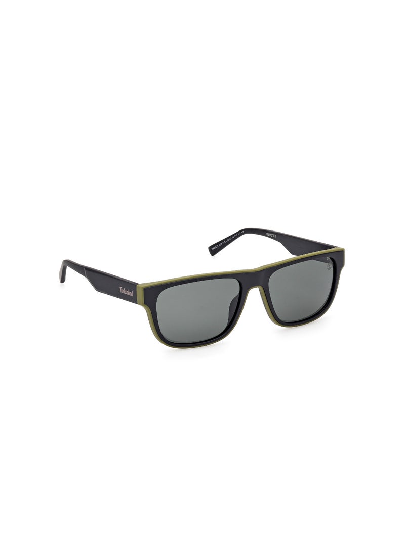 Timberland TIMBERLAND Plastic Rectangular Full Rim Men Polarized Sunglass  - Image 3