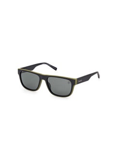 TIMBERLAND Plastic Rectangular Full Rim Men Polarized Sunglass