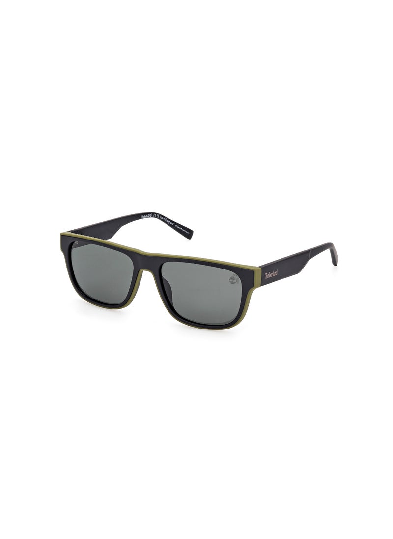 Timberland TIMBERLAND Plastic Rectangular Full Rim Men Polarized Sunglass  - Image 1