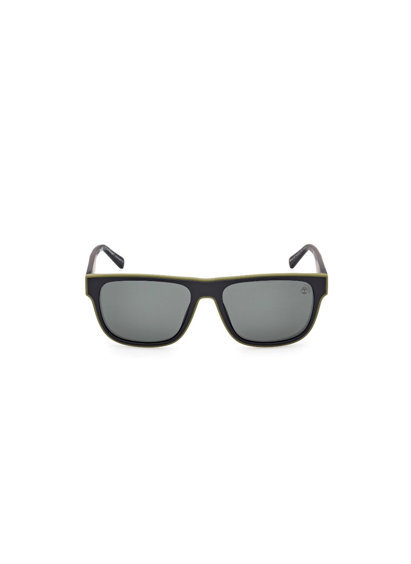 Timberland TIMBERLAND Plastic Rectangular Full Rim Men Polarized Sunglass  - Image 2