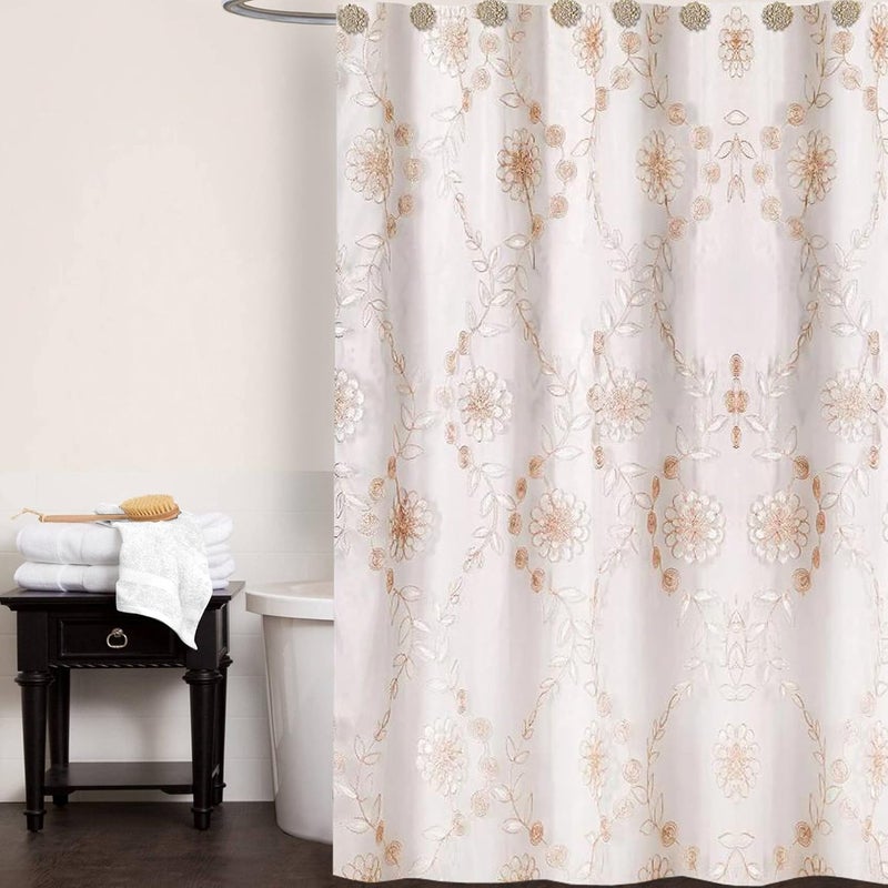 Popular Bath Rose Vine Shower Curtain (941661) - Image 1