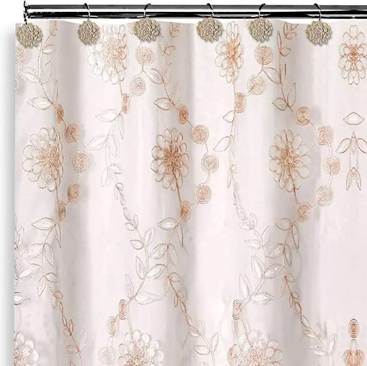 Popular Bath Rose Vine Shower Curtain (941661) - Image 2