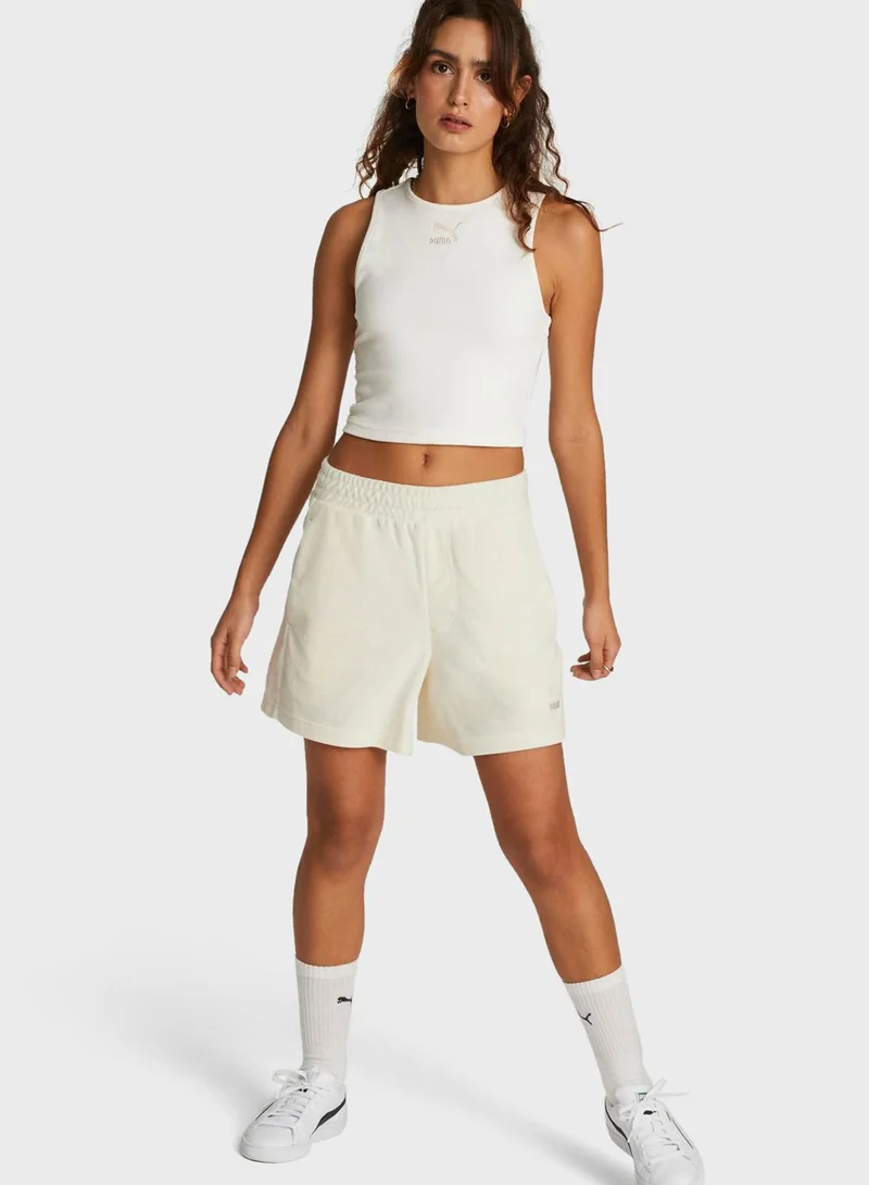 PUMA 5" Classics Toweling Shorts