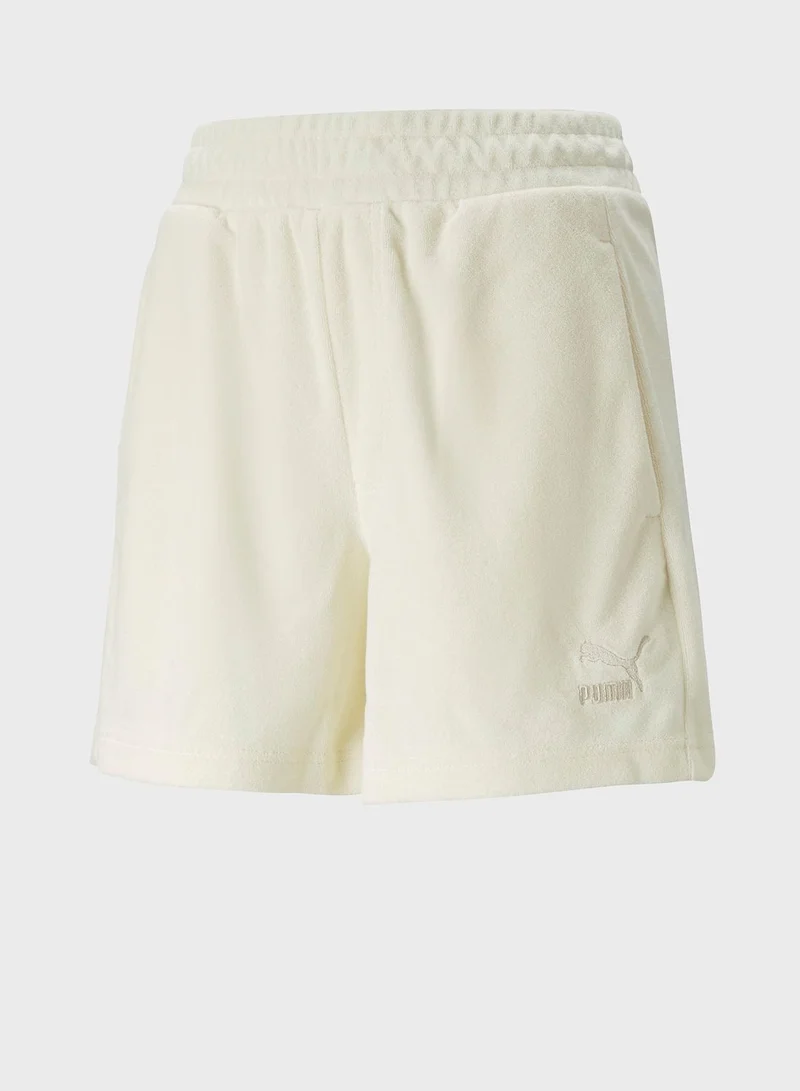 PUMA 5" Classics Toweling Shorts