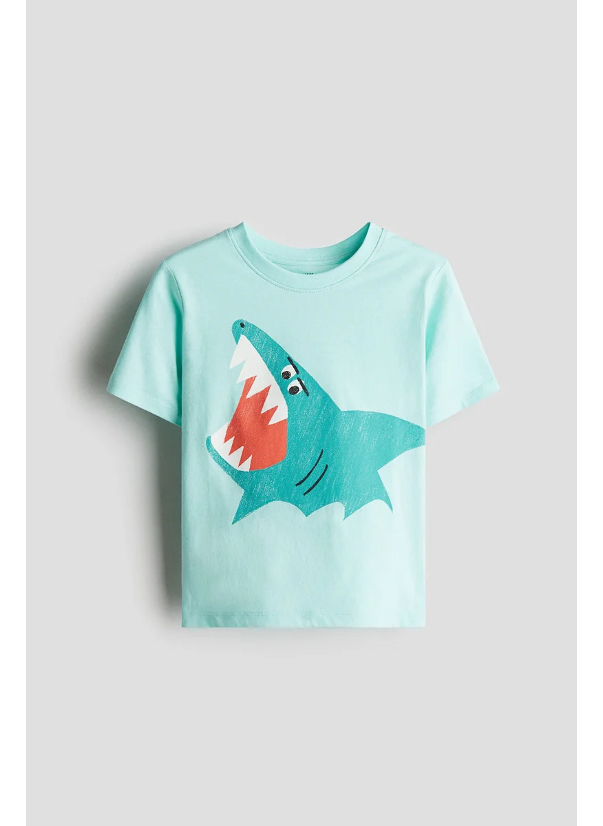 اتش اند ام Printed T-Shirt