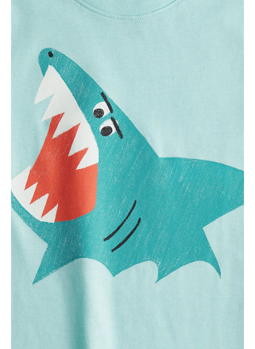 اتش اند ام Printed T-Shirt