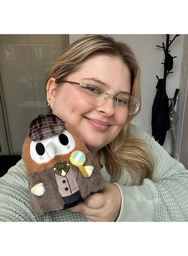Squishable / Alter Egos Series 11: Plague Doctor Detective Plush - Image 4