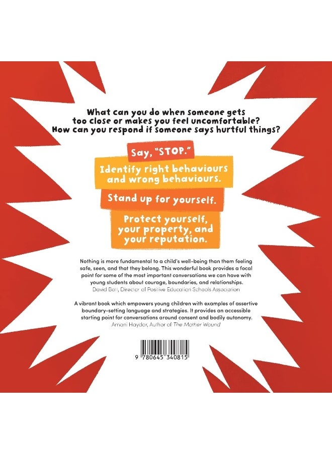 Al Zumara Stop- A Helpful Book on Boundaries  - Image 1