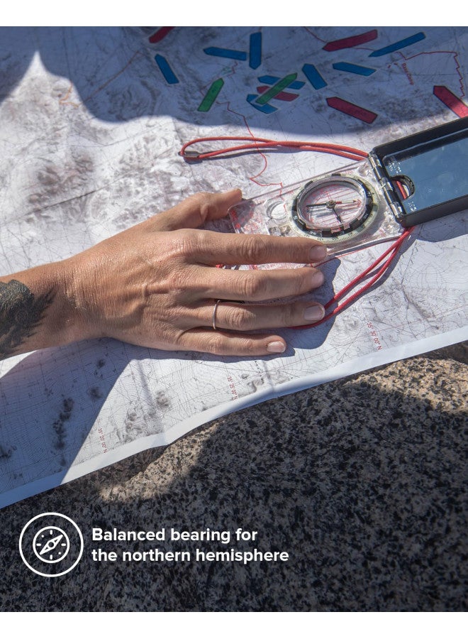 SUUNTO SS004231001 MC-2 NH Mirror Compass - Image 4