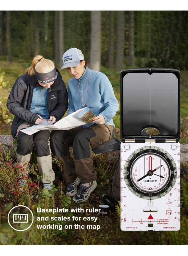 SUUNTO SS004231001 MC-2 NH Mirror Compass - Image 3