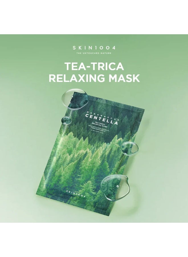 SKIN1004 Madagascar Centella Tea-Trica Relaxing Mask 1pcs 24ml - Image 3