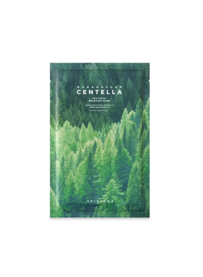 SKIN1004 Madagascar Centella Tea-Trica Relaxing Mask 1pcs 24ml - Image 1