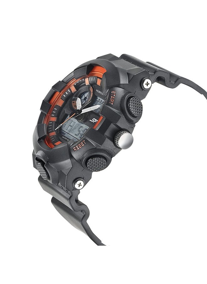 SF SF Hustler Analog-Digital Grey Round Dial Men's Sport Watch-77117PP02W  - Image 2