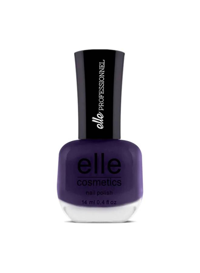 Elle Cosmetics Nail Polish 710 Deep Purple