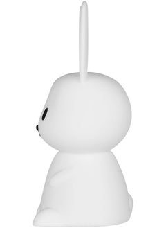 WAOKN Night Light for Kids, Cute Bunny Night Light Gifts for Kids Room Nursery Baby Bedroom Toddler Teen Girls Kawaii Room Decor, Rechargeable Silicone Bunny Cute Lamp with 3 Hours Timer&7 Colors  - Image 5