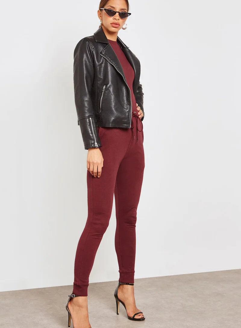 Missguided Loop Back Jumpsuit