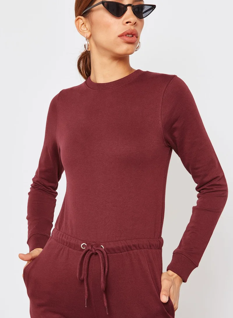 Missguided Loop Back Jumpsuit