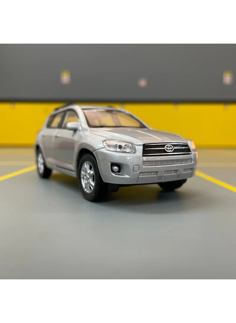 Toprock Store Toyota Rav4 1/36 Scale Diecast Metal Model Car Pull Drop Car Toy Car