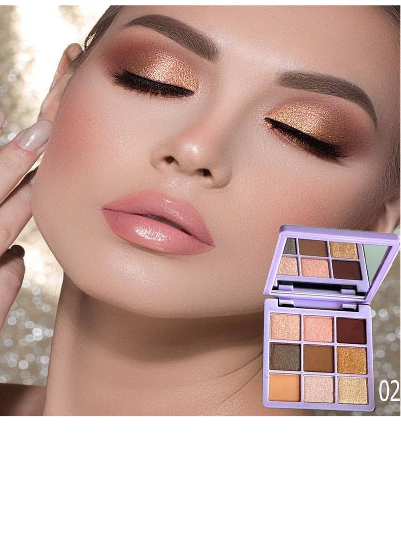 MODA eye shadow 9 color 02 - Image 1