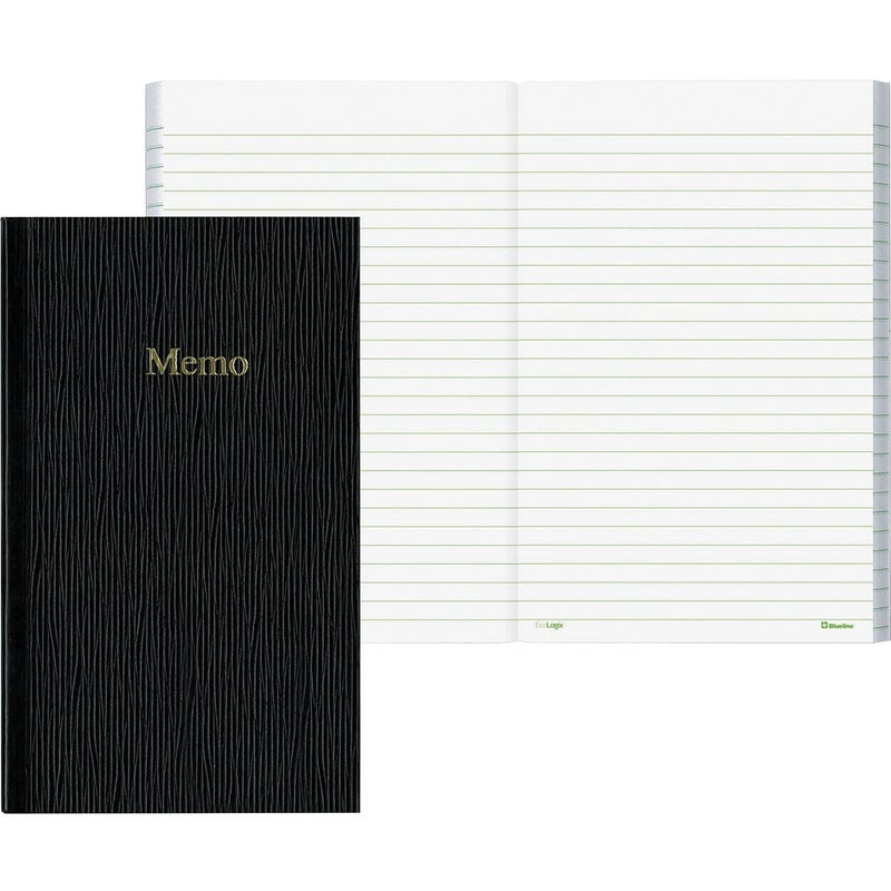 Blueline Memo Pad 6.75x4-Inch 100 Pages, Black (A385) - Image 5