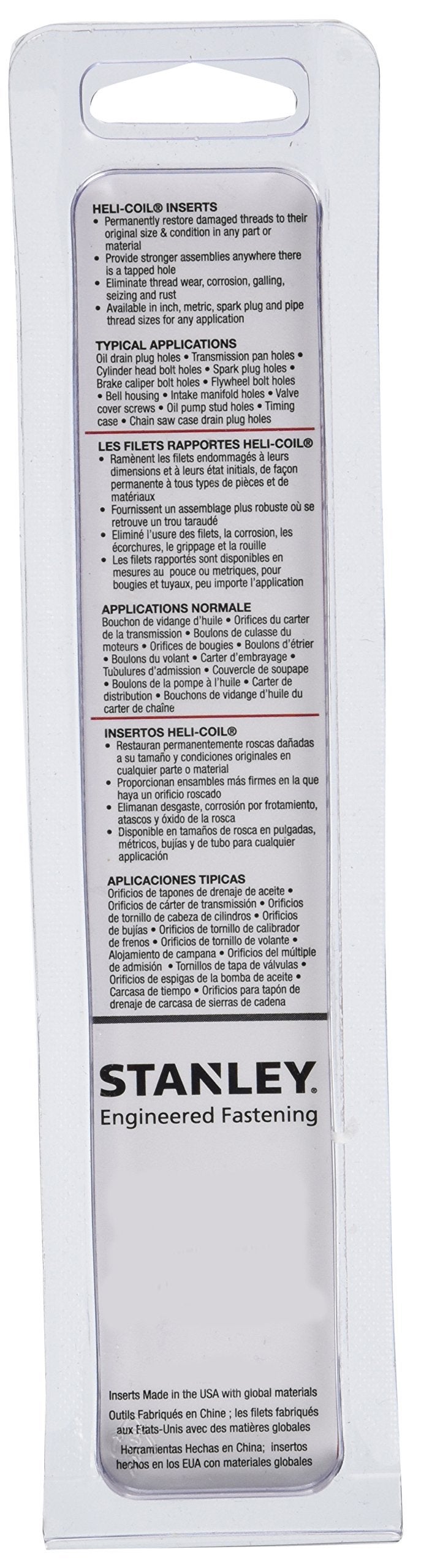 Helicoil طقم إصلاح خيوط دقيقة Heli-Coil 5528-3 10-32 بوصة - Image 2