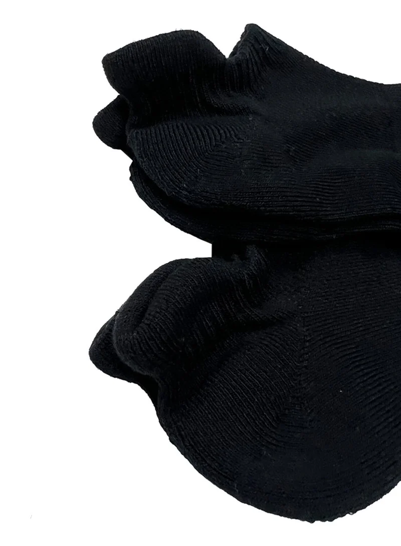 GIORDANO  Unisex 2‑Pack Low Cut Ped Socks with Soft Stretch Comfort  | Best Price UAE