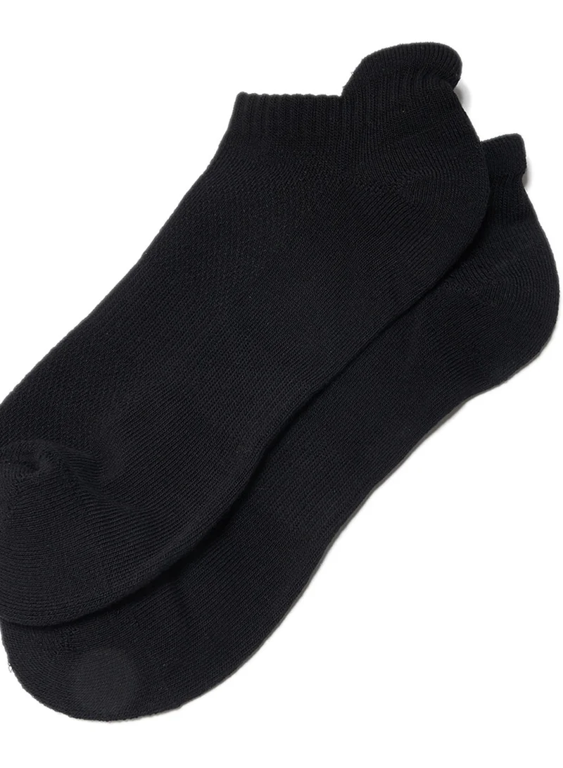 Unisex 2‑Pack Low Cut Ped Socks with Soft Stretch Comfort
