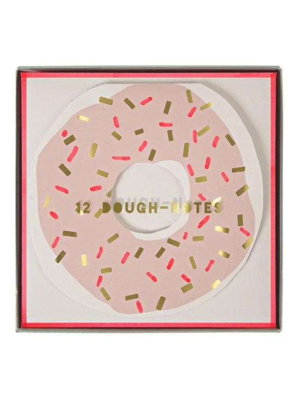 ميري ميري Pink Donut Sticky Notes Set