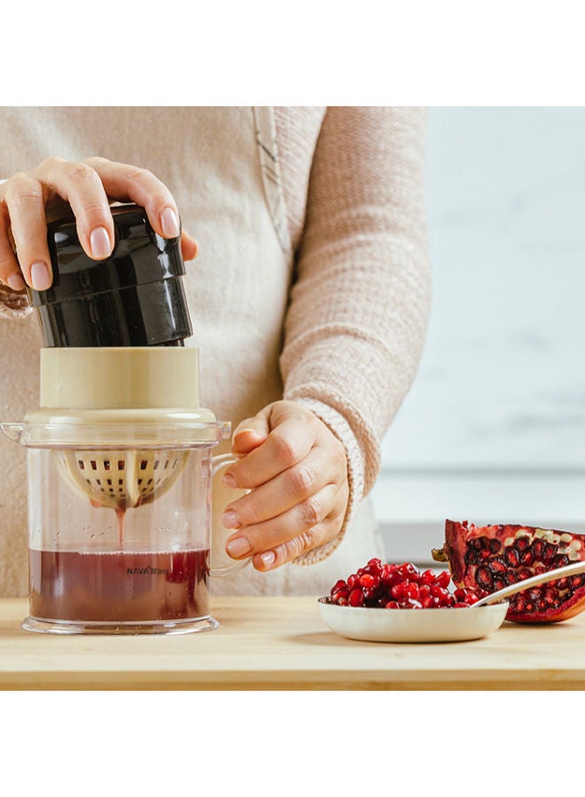 نافا عصارة بلاستيكية يدوية متعددة الأغراض "ميستي" - Image 3