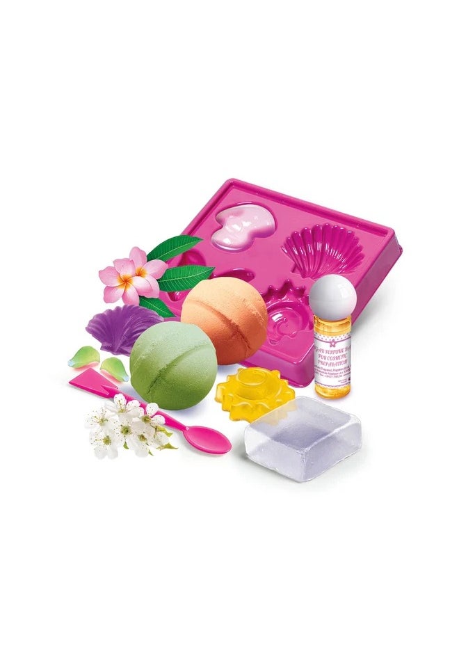 Clementoni Clementoni Idea Soaps and Bath Bombs | Do it Yourself | DIY Craft Kit | Educational & Learning | Creative Gift for Kids and Adults  - Image 2