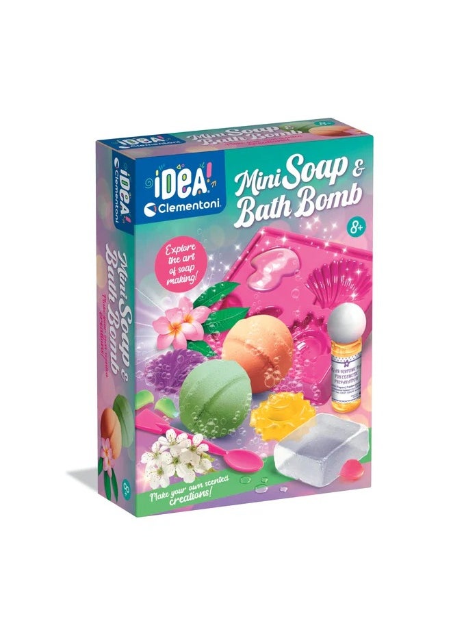 Clementoni Clementoni Idea Soaps and Bath Bombs | Do it Yourself | DIY Craft Kit | Educational & Learning | Creative Gift for Kids and Adults  - Image 1