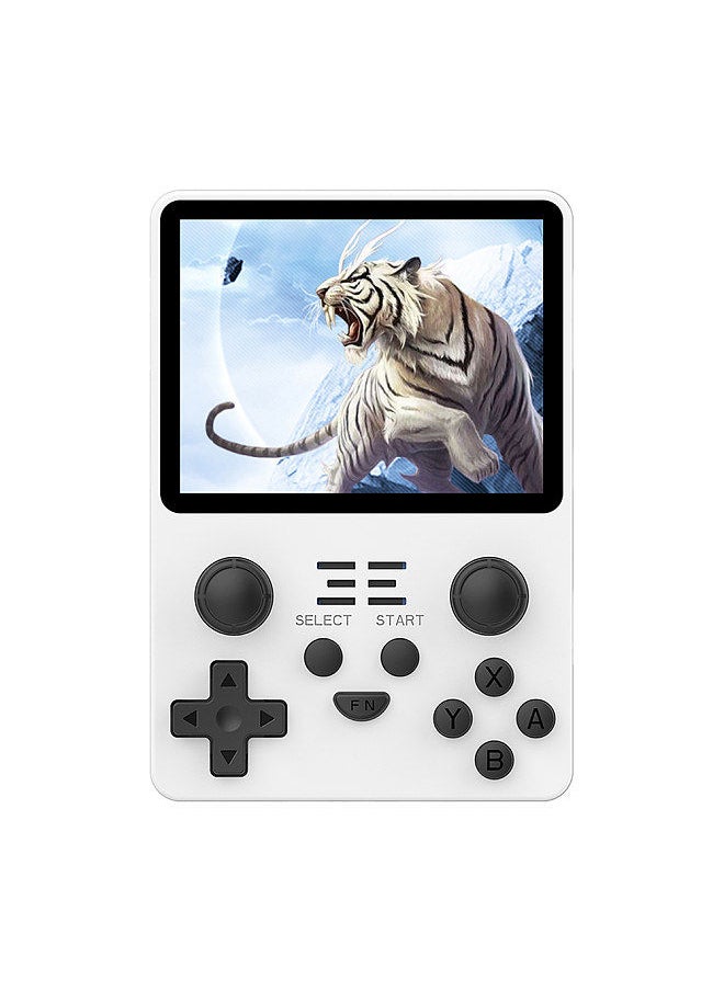 RGB 20S Handheld Game Console Retro 3.5inch Retro Gaming Built-in 2500 Games 16G+128G Support Type-C Fast Charging 2.4G/5G/Wifi Connect Data Transmission