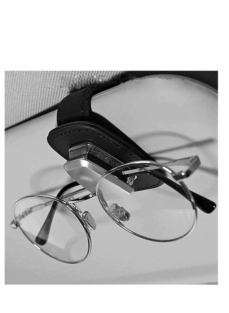 Excefore 1 Pcs Car Glasses Holder Sunglasses Clip Sun Visor Clip Car Ticket Card Clip Holder Auto Vehicle Accessories - Image 1