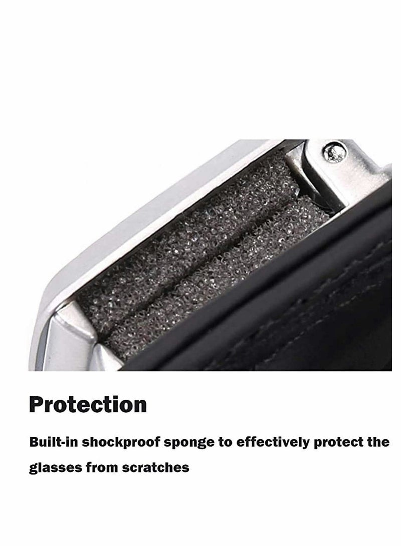 Excefore 1 Pcs Car Glasses Holder Sunglasses Clip Sun Visor Clip Car Ticket Card Clip Holder Auto Vehicle Accessories - Image 5