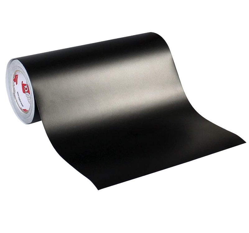 ORACAL Roll of Matte ORACAL 631 Black Removable Vinyl Works with All Vinyl Cutters - Black - 12" x 6ft